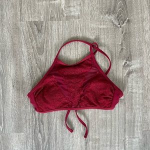 Xhilaration Halter Neck Lacy Bikini Top